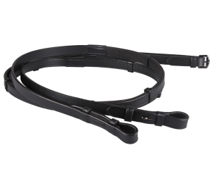 Wodze gumowane ze stoperami QHP "Anti-slip"