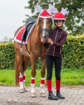 Czaprak QHP "Christmas"