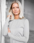 Koszulka FAGER "Ida Long Sleeve" grey