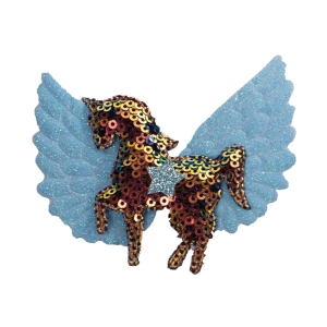 Spinki do grzywy QHP "Unicorn"