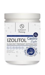 Elektrolity dla koni wrzodowych HIPPOVET "Izolitol Gastro Light" 24h
