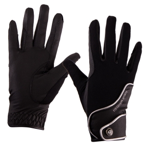 Rękawiczki letnie QHP "Summer Mesh" black