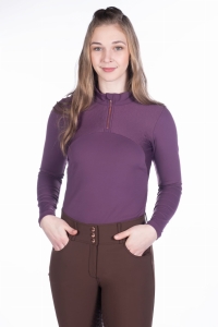 Koszulka funkcyjna HKM "Arctic Bay" AW2023 ciemny lila