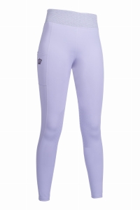 Bryczesy legginsy HKM "Lavender Bay" SS2023 lavender