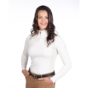 Koszulka funkcyjna HKM "Basil" biały