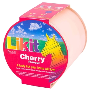 Wkład do lizawki LIKIT "Lick Cherry" 650 g 24h