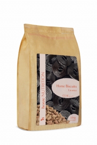 Cukierki Horze "Biscuits Licorice" 1kg