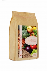Cukierki Horze "Biscuits Fruits & Veggies" 1kg
