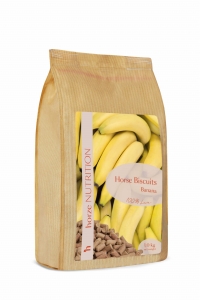 Cukierki Horze "Biscuits Banana" 1kg