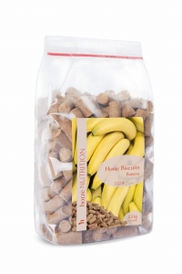 Cukierki Horze "Biscuits Banana" 2,5kg