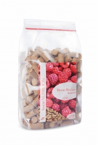 Cukierki Horze "Biscuits Raspberry" 2,5kg