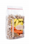 Cukierki Horze "Biscuits Banana & Carrot" 2,5kg