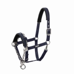 Kantar z łańcuszkiem Eskadron BASIC "Control Pin Buckle" nightblue