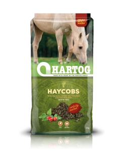 Trawokulki niskobiałkowe Hartog "Haycobs" 15kg 24h