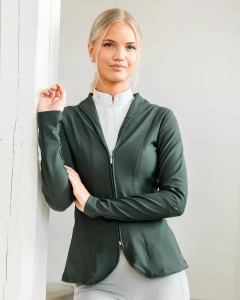 Frak damski FAGER "Rebecca" green