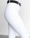 Bryczesy zimowe FAGER "Ronja" white