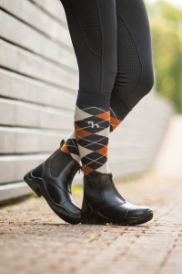 Sztyblety zimowe damskie HORZE "Idaho" black