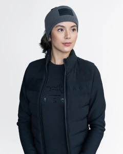 Opaska FAGER "Headband" dark grey