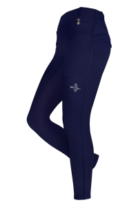 Bryczesy Legginsy zimowe Fair Play "Hexa" AW2023 granat