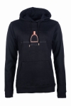Bluza HKM  "Equine Sports Style"  black / rosegold