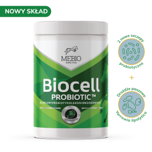 Probiotyk MEBIO "BioCELL PROBIOTIC Complex" 1kg 24h