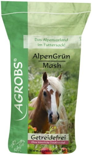 mesz z prebiotykiem AGROBS Alpen Grun Mash