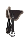 Pad do jazdy na oklep Horze "Suede"