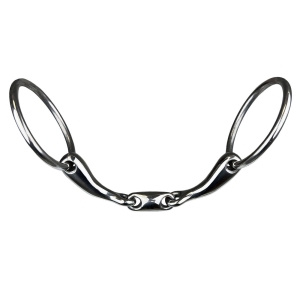 Wędzidło York anatomiczne podwójnie łamane 14 mm