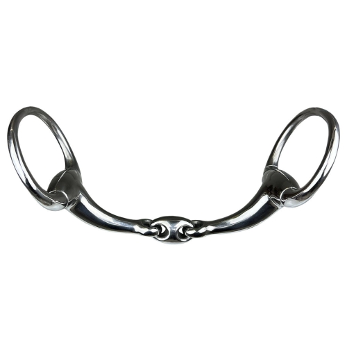 Wedzidlo-York-anatomiczne-oliwkowe-podwojnie-lamane-pelne-16-mm