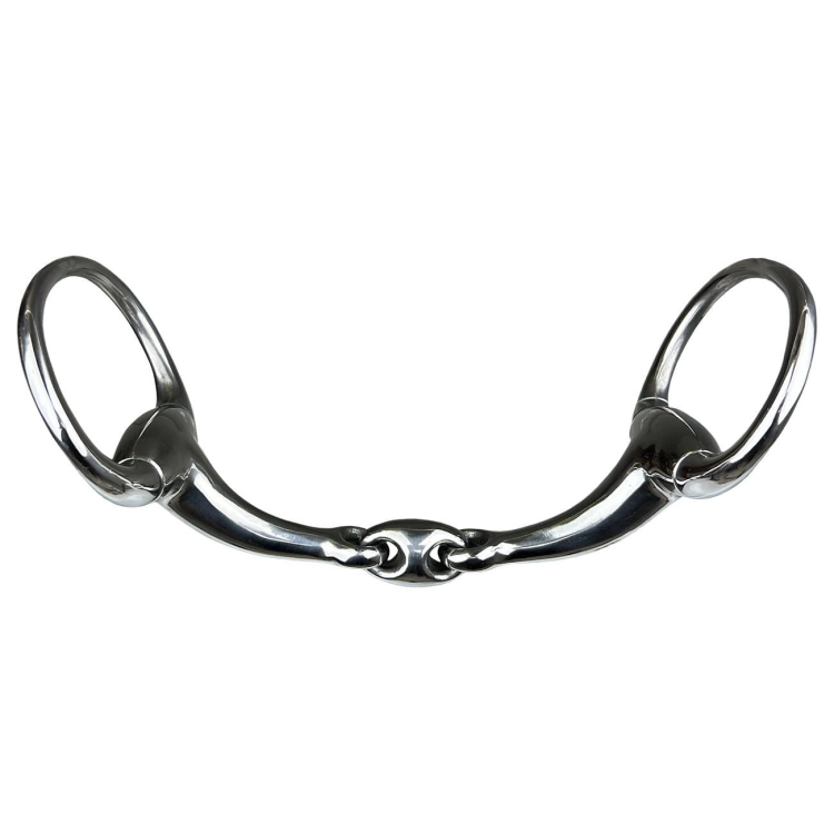 Wedzidlo-York-anatomiczne-oliwkowe-podwojnie-lamane-pelne-16-mm