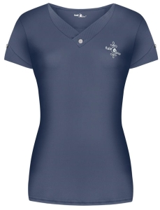 OUTLET Koszulka Fair Play "Alba" stalowoniebieski