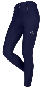 Bryczesy zimowe Fair Play "Vita Winter FS" granatowe