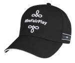 Czapka z daszkiem Fair Play "East" czarna