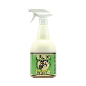 Spray do skór 2w1 Belpo Leather Care "Belpolon Saddle Soap" 750ml