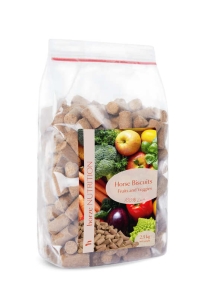 Cukierki Horze "Biscuits Fruits & Veggies" 2,5kg