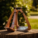 Strzemiona Samshield "Shield'Rup" brushed pink gold