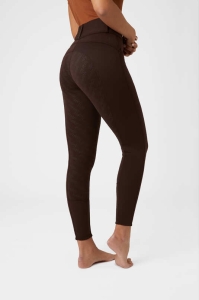 Bryczesy zimowe z pełnym lejem HORZE "Mia Softshell"