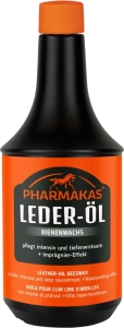 Olej do skór z nanocząsteczkami PHARMAKAS "Bienenwasch" 1 litr