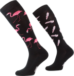 Skarpety COMODO "Flamingi" czarny 24h