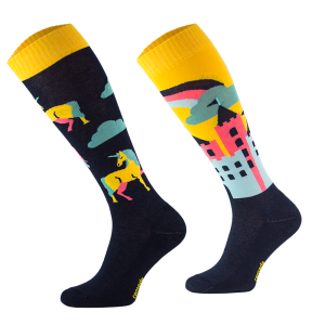 Skarpety COMODO "Unicorn Navy"