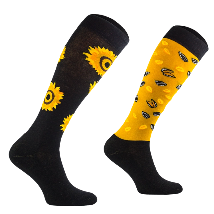 skarpety-jezdzieckie-comodo-sunflower
