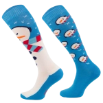 Skarpety świąteczne COMODO "Snowman" 24h