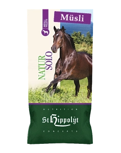 Musli dla koni sportowych St. Hippolyt "Natur Musli Solo" 15kg