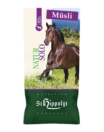 musli dla koni sportowych St. Hippolyt Natur Musli Solo