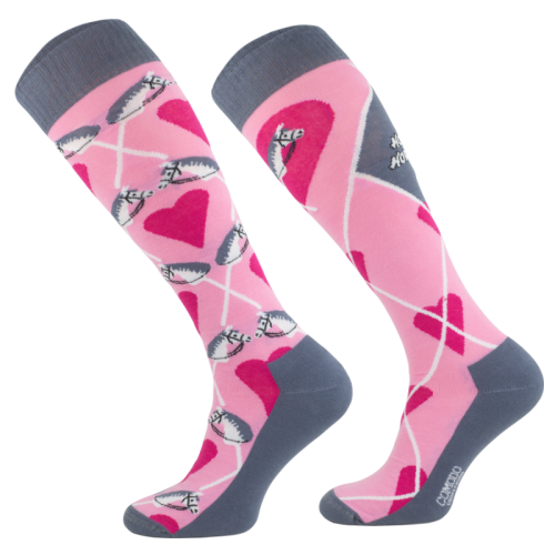 skarpety-Comodo-jezdzieckie-hobby-horse-pink