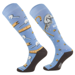 Skarpety COMODO "Hobby Horse Blue"