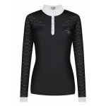 Koszulka konkursowa Fair Play "Alexis Longsleeve" czarna