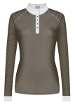 Koszulka konkursowa Fair Play ''Anita Longsleeve'' ciemny beż