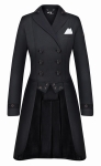 Frak Fair Play "Dorothee Confimesh Chic RoseGold" czarny