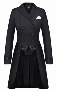 Frak Fair Play "Dorothee Confimesh Chic RoseGold" czarny